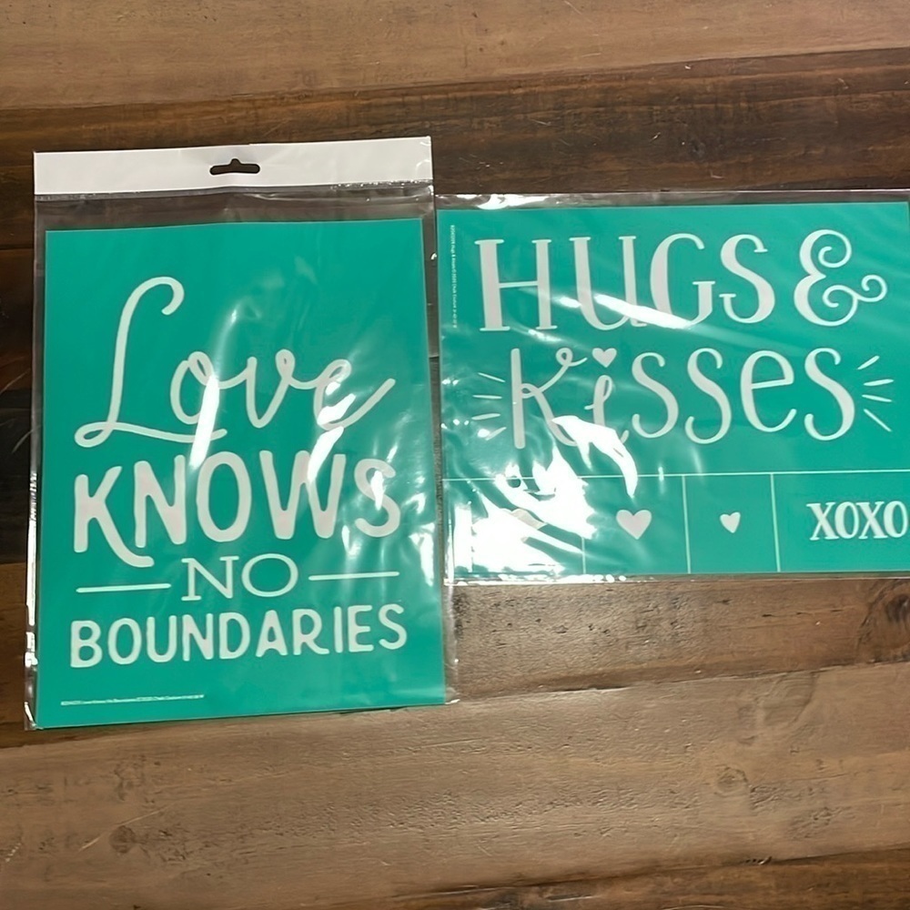 Chalk  couture reusable transfers